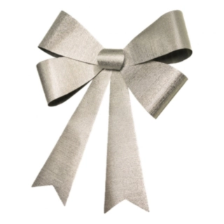 Stor Rosett Silver