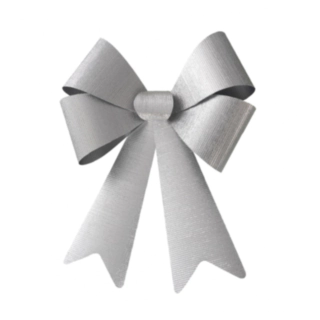 Stor Rosett Silver