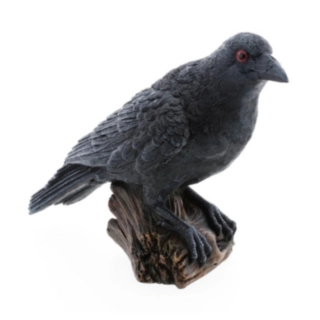 Korp Figur Svart