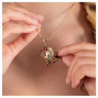 Vampyr Halsband Guld