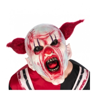 Otäck Horror Clown Mask