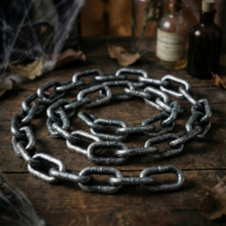 Dekorationskedja Girlang Silver