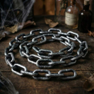 Dekorationskedja Girlang Silver
