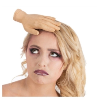 Latexhand Hårband