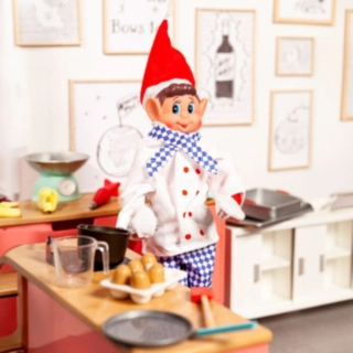 Elf On The Shelf Kock Outfit