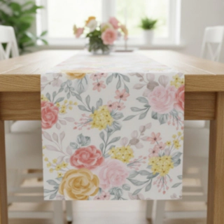 Sommarblommor Bordslöpare