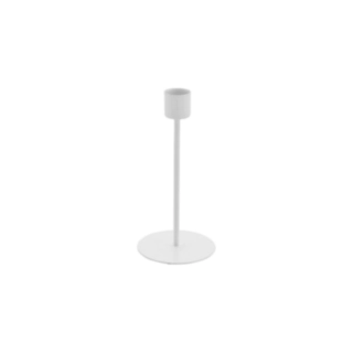 Smal Ljusstake Vit