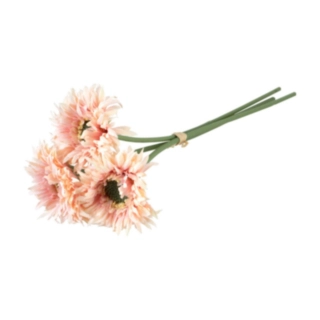 Konstgjord Gerbera Bukett Rosa Pastell