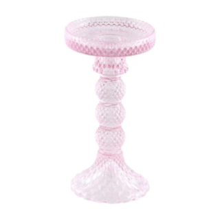 Prisma Ljusstake Ljusrosa
