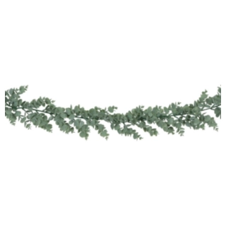 Konstgjord Eukalyptus Girlang Grön