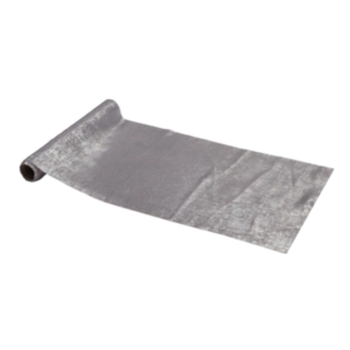 Metallisk Bordslöpare Silver