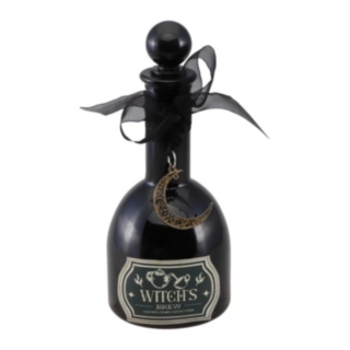 Black Magic Glasflaska