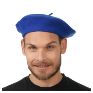 Fransk Basker Blå