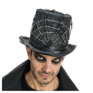 Gotisk Spindel Hög Hatt