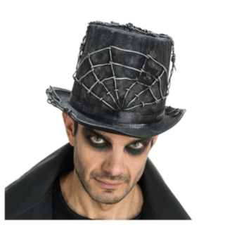 Gotisk Spindel Hög Hatt