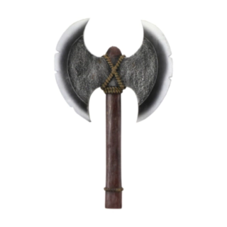 Viking Dubbelsidig Leksaksyxa