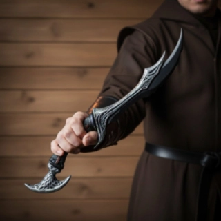 Daedric Dagger Leksakskniv