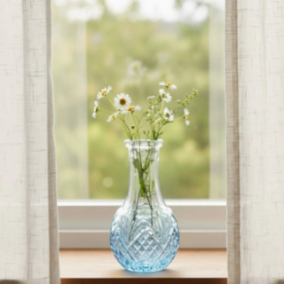 Albertine Glasvas Blå