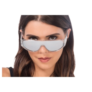 Futuristiska Spegelglasögon