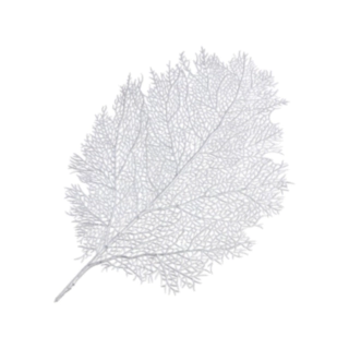 Blad Bordstablett Silver