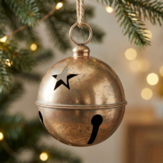 Julgransbjällra Koppar