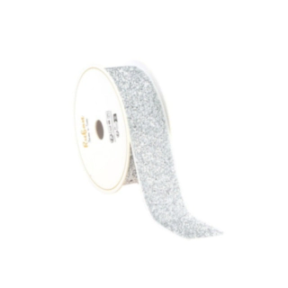 Glitterband Silver