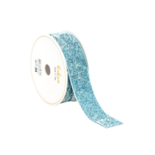 Glitterband Polarblå