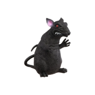 Halloween Råtta Figur