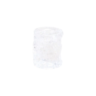 Isstruktur Glas Ljusstake