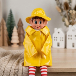 Elf On The Shelf Regnjacka Outfit