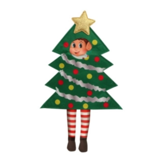 Elf On The Shelf Julgran Outfit