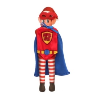 Elf On The Shelf Superhjälte Outfit