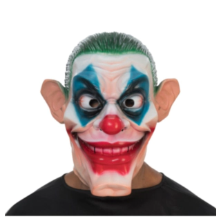 Joker Clown Skummask