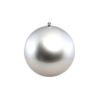 Stor Julgranskula Silver