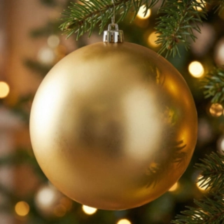 Stor Julgranskula Guld