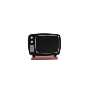 Retro TV Bordsdekoration