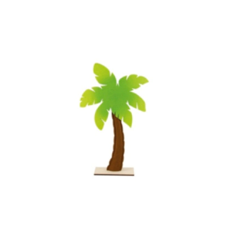 Palm Filtdekoration