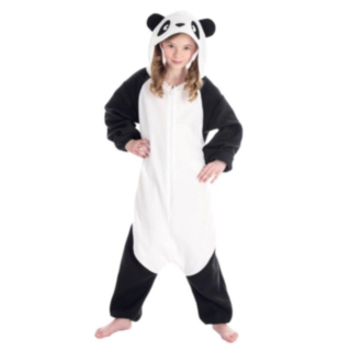 Panda Onesie Barndräkt