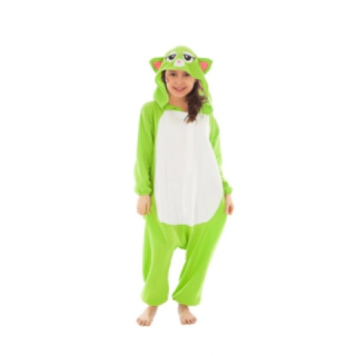 Katt Onesie Barndräkt