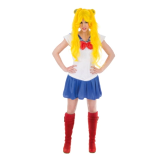 Sailor Moon Venus Maskeraddräkt