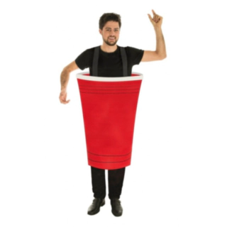Beer Pong Mugg Maskeraddräkt