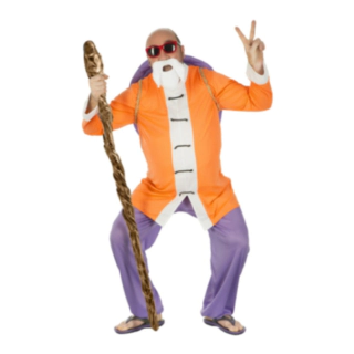 Dragon Ball Z® Master Roshi Maskeraddräkt