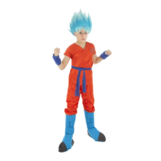 Dragon Ball Z® Goku Super Saiyan Barndräkt