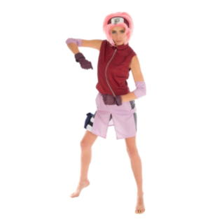 Naruto Shippuden® Sakura Maskeraddräkt