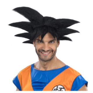 Dragon Ball Z® Goku Peruk Svart