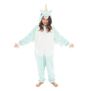 Enhörning Onesie Barndräkt