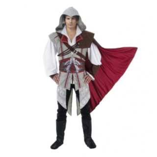 Assassin's Creed® Ezio Maskeraddräkt