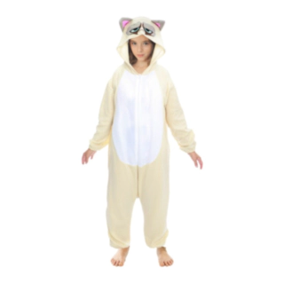 Grumpy Cat Onesie Barndräkt