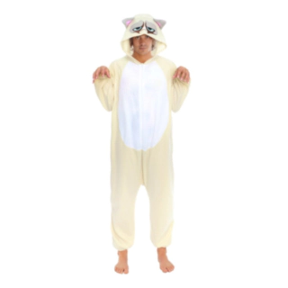 Grumpy Cat Onesie Maskeraddräkt