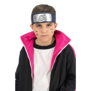 Boruto Uzumaki® Barndräkt Svart/Rosa